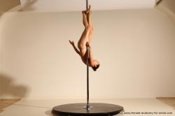 Poledance reference poses of Fannie